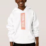 Trendy Sjabloon Naam toevoegen Tekst Afbeelding Ki<br><div class="desc">Kinder Jongens Hoodies Pullover Toevoegen Afbeelding Logo Tekst Hier Kleding Kleding Sjabloon Gepersonaliseerde Abrikozen Kleur & Wit Hooded Sweatshirt Pullover.</div>