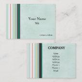 Trendy-sjabloon voor visitekaartjes (Voorkant / Achterkant)