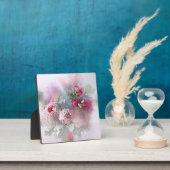 Trendy Sjabloon Waterverf Rozen Flowers Floral Fotoplaat (Insitu)