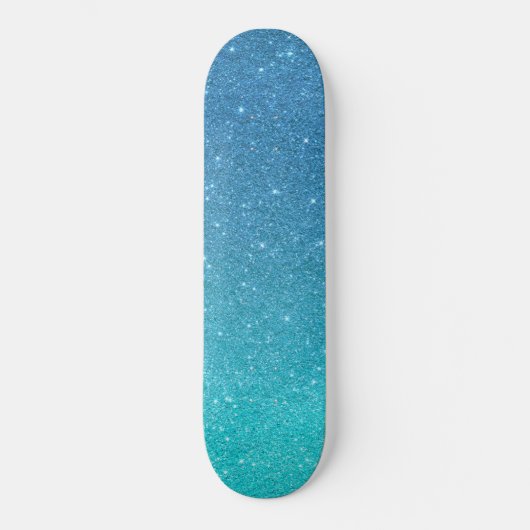 trendy skateboard with glitter glitter (Voorkant)