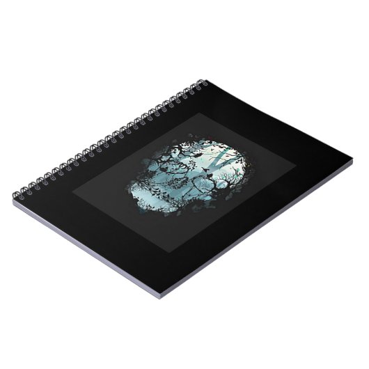 Trendy Skull-laptop 2019 Notitieboek (Linkerzijde)