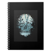 Trendy Skull-laptop 2019 Notitieboek (Voorkant)
