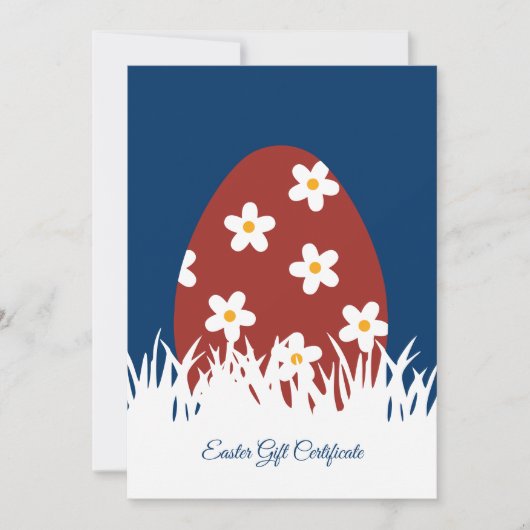 Trendy Small Business Pasen Cadeaubon (Voorkant)