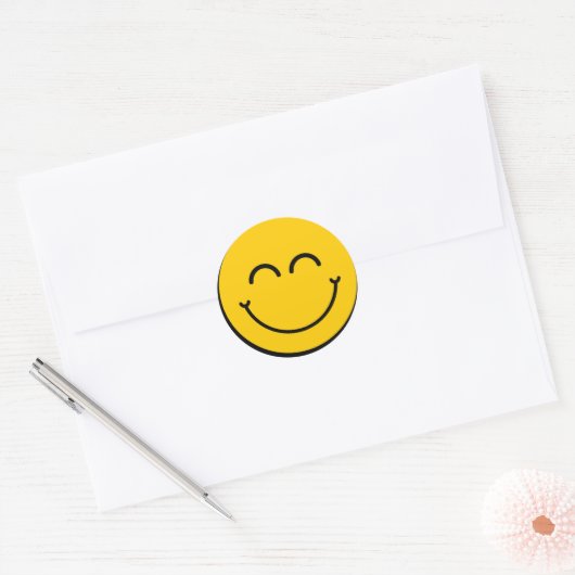 Trendy Smile Sticker (Envelop)