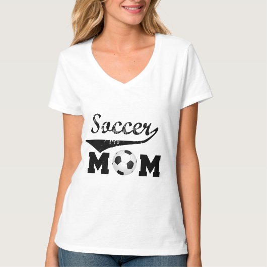 Trendy soccer mshirt t-shirt (Voorkant)