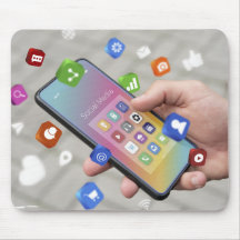 Trendy social media design