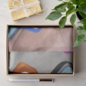 Trendy social media design tissuepapier (Geschenk)