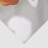 Trendy social media design tissuepapier (Detail)