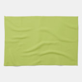 Trendy Soft Chartreuse Kitchen Towel Theedoek (Horizontaal)