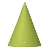 Trendy Soft Chartreuse Party Hat Feesthoedjes (Links)