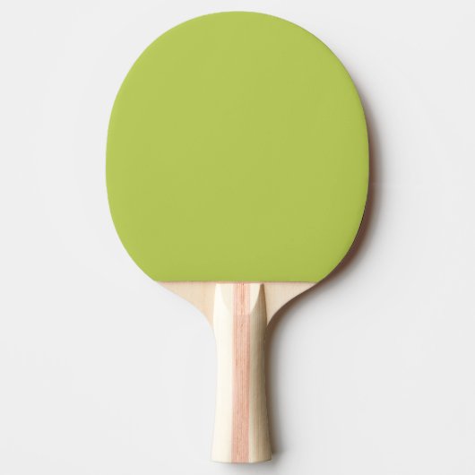 Trendy Soft Chartreuse Ping Pong Paddle Tafeltennisbatje (Voorkant)