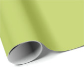 Trendy Soft Chartreuse Wrapping Paper Roll Cadeaupapier (Rol Hoek)