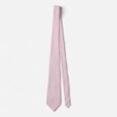 Trendy Soft Pastel Pink - Neck Tie Stropdas (Voorkant)