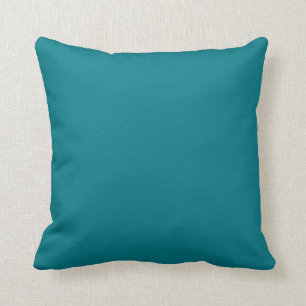 Trendy Solid Color Sierkussen  Blauwgroen blauw