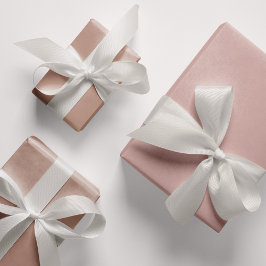 Trendy Solid Color Skin Beige D2AFA1 Inpakpapier Vel