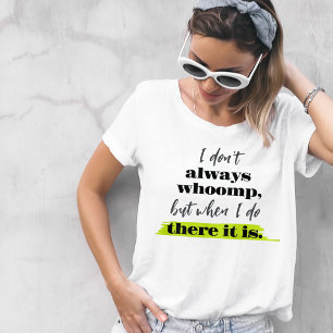 Trendy Song Tekst Grijs Lime Groen Typografie T-shirt