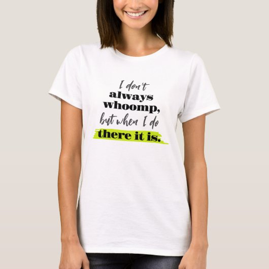 Trendy Song Tekst Grijs Lime Groen Typografie T-shirt (Voorkant)