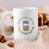 Trendy Sourdough Starter Bread Baker Pun Grappig Koffiemok