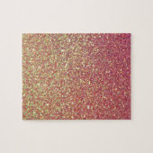 Trendy Sparkle Glitter Pattern Legpuzzel (Horizontaal)