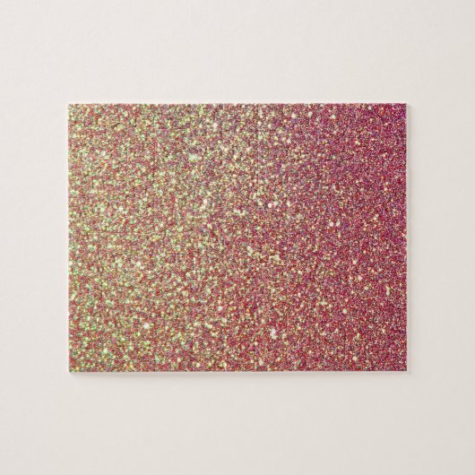 Trendy Sparkle Glitter Pattern Legpuzzel (Horizontaal)