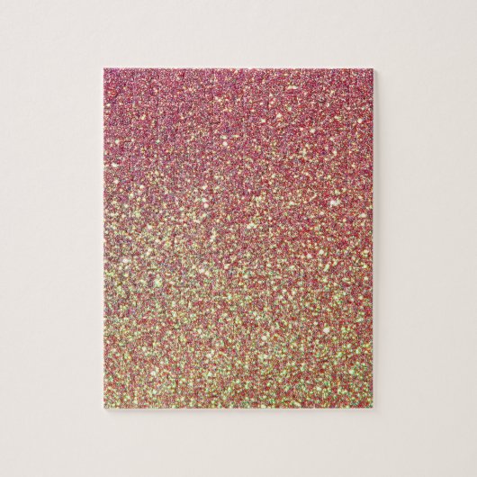 Trendy Sparkle Glitter Pattern Legpuzzel (Verticaal)