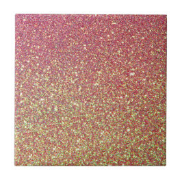Trendy Sparkle Glitter Pattern Tegeltje
