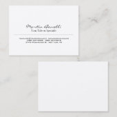 Trendy Speciale Unieke Professionele Visitekaartje (Voorkant / Achterkant)