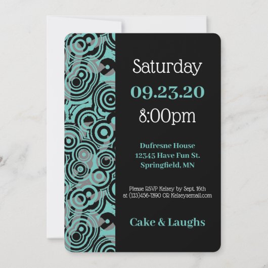 Trendy "Spelers & Haters" Kaart (Achterkant)