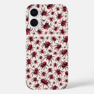 Trendy Spider Ontwerp Web van Stijl iPhone 16 Hoesje