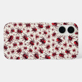 Trendy Spider Ontwerp Web van Stijl Case-Mate iPhone Case (Achterkant (horizontaal))