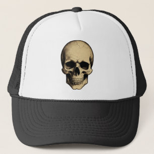 trendy Spooky Seizoen Skull Halloween Trucker Pet