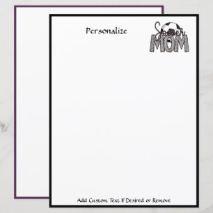 Trendy Sport Voetbal Mama Gepersonaliseerd