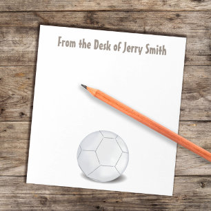 Trendy Sport Volleyball Modern Athletic Blocnote