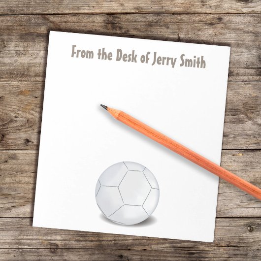 Trendy Sport Volleyball Modern Athletic Blocnote