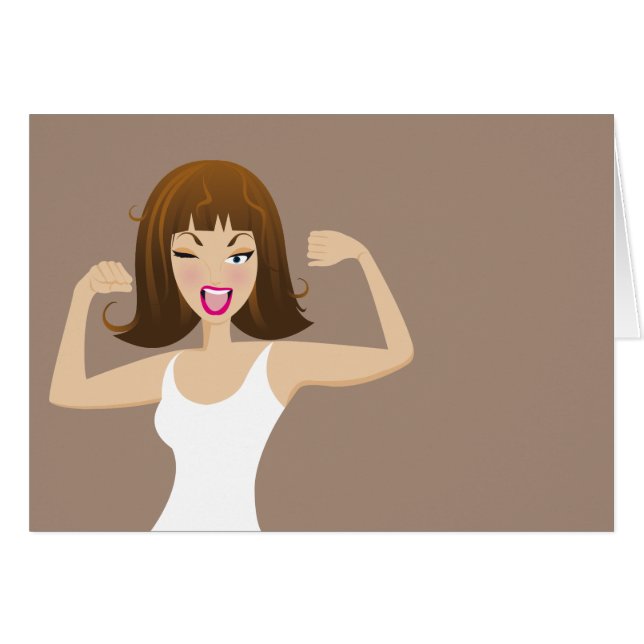 TRENDY SPORTY CUTE GIRLS (Voorkant Horizontaal)