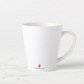 Trendy Spring Favorieten | Illustratie Waterverf Latte Mok (Rechts)