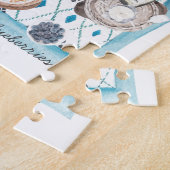 Trendy Spring Favorieten | Illustratie Waterverf Legpuzzel (Zijkant)