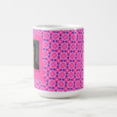 Trendy Square Print Gift For Him Grad Magische Mok (Midden)