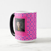 Trendy Square Print Gift For Him Grad Magische Mok (Voorkant links)