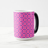Trendy Square Print Gift For Him Grad Magische Mok (Voorkant rechts)