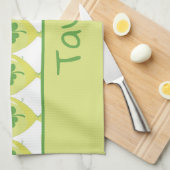 Trendy St. Patrick's Day Ballonnen Theedoek (Quarter Fold)