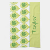 Trendy St. Patrick's Day Ballonnen Theedoek (Verticaal)