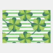 Trendy St. Patrick's Day Inpakpapier Vel (Voorkant 2)