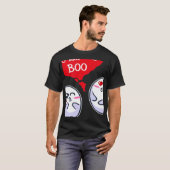 Trendy Statement Valentijnsdag Couple Heart Roma T-shirt (Voorkant volledig)