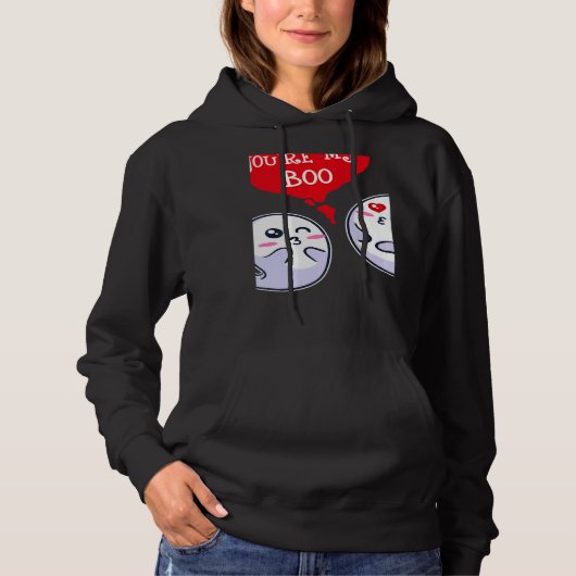 Trendy Statement Valentine's Day Couple Heart Roma Hoodie (Voorkant)