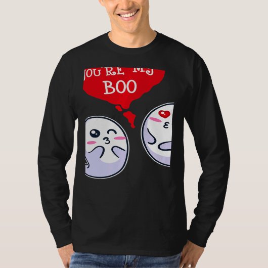 Trendy Statement Valentine's Day Couple Heart Roma T-shirt (Voorkant)