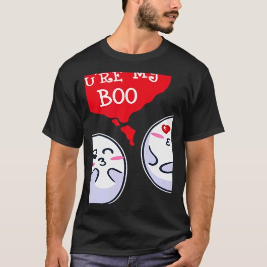 Trendy Statement Valentine's Day Couple Heart Roma T-shirt (Voorkant)