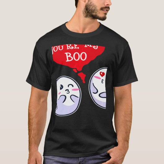 Trendy Statement Valentine's Day Couple Heart Roma T-shirt (Voorkant)