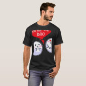 Trendy Statement Valentine's Day Couple Heart Roma T-shirt (Voorkant volledig)