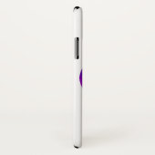 Trendy sterrenbeeld brengt Paarse ruimtenevel Case-Mate iPhone Case (Achterkant / rechts)